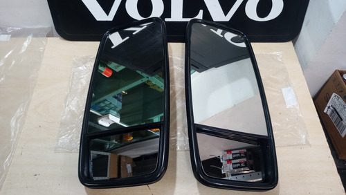 Par De Retrovisor Volvo N10 N12 Nl10 Nl12 Edc ( Tamanho Orig