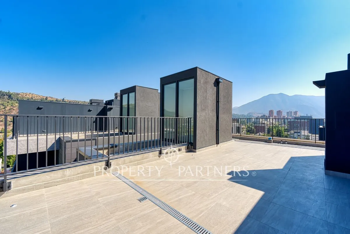 Imagen 2 de 24 de Rooftop Triplex A Estrenar, Increíble Vista