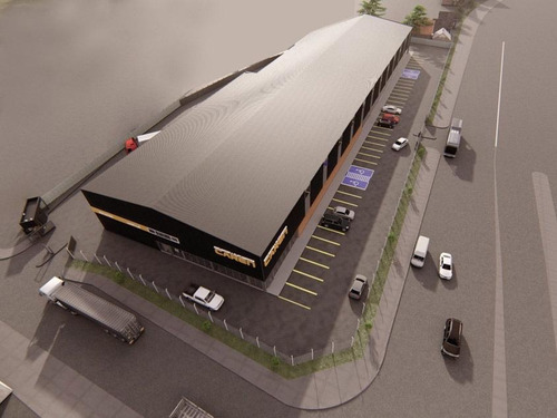 Gran Str Center De Bodegas Comerc En Av Colon, Talcahuano