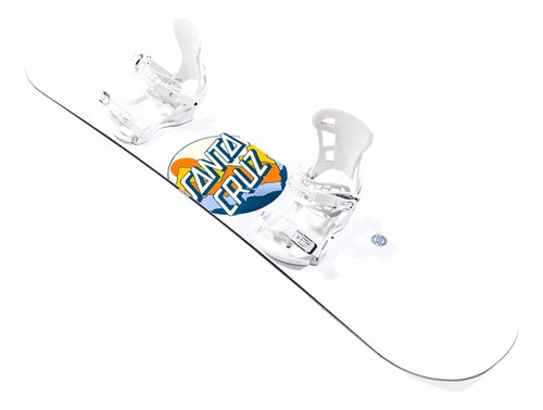 Tabla De Snowboard Santa Cruz Scenic Dot Wide Color Combo Camber Tamaño De La Tabla De Snowboard 153 Cm