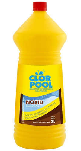 Secuestrante Noxid 2lts Clorpool- Ynter Industrial