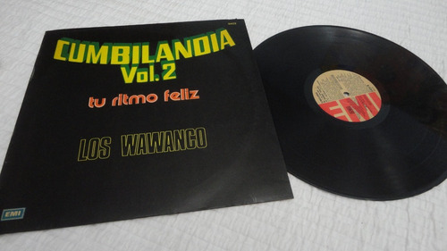 Vinilo- Los Wawanco- Cumbilandia Vol. 2- Tu Ritmo Feliz