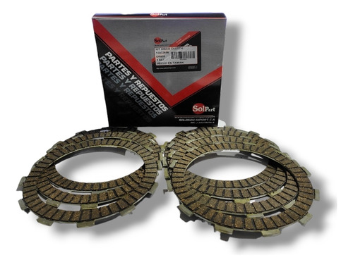Disco Clutch Kit Dr650 Solpart   