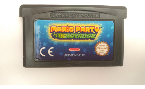 Cartucho Mario Party Advance - Game Boy Advance