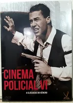 Comprar Cinema Policial Vol 6 - 4 Filmes 4 Cards Lacrado