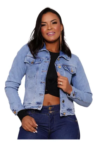 Jaqueta Jeans Ri19 L627