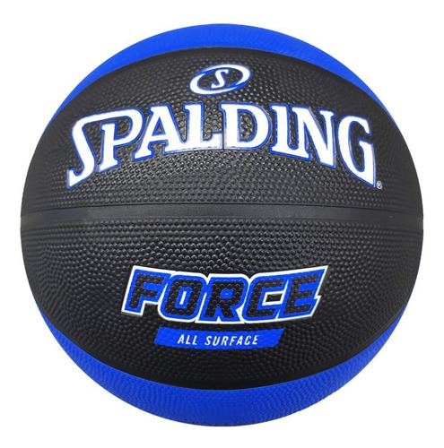 Bola Basquete Spalding Force T7 Borracha Premium 75cm