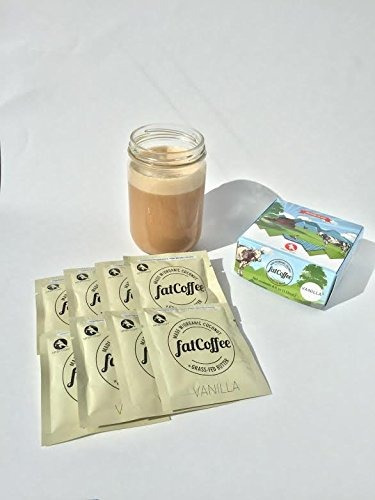 Fatcoffee - Orgánica, 100% Alimentado Con Pasto Mantequilla 