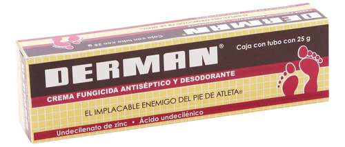 Derman, Caja Con 1 Tubo Crema 25 G