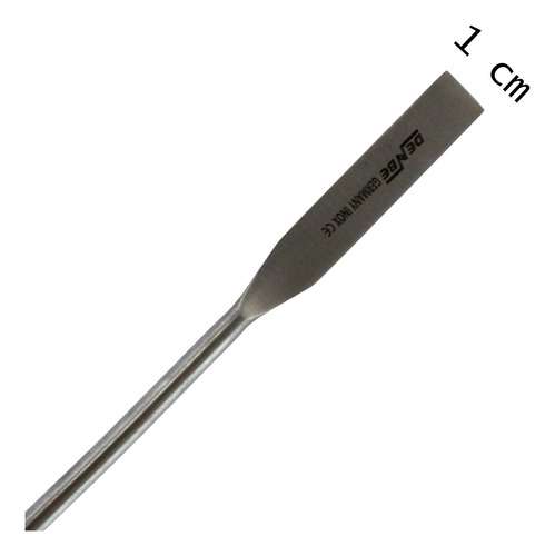 Espatula Doble Cuchara Laboratorio O Cosmetico 23 Cm Germany
