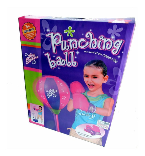 Punching Ball Boxeo Niña Juguete | Escool