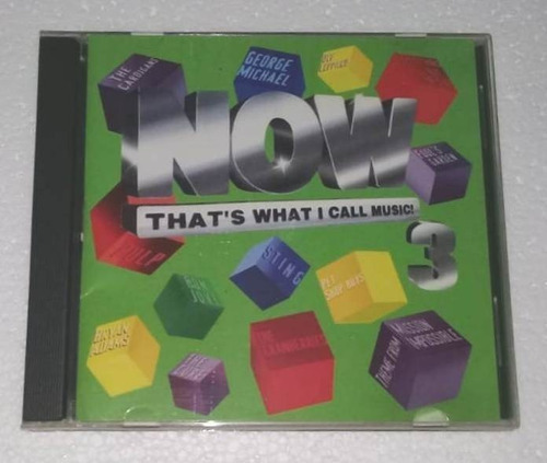 Now 3 That´s What I Call Music Cd Muy Buen Estado / Kktus