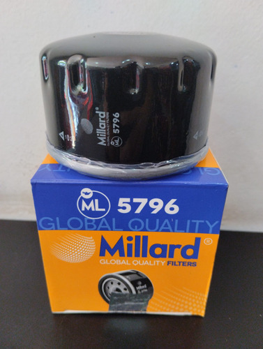 Filtro Aceite Millard Ml5796 Clio Logan Megane Twingo Symbol