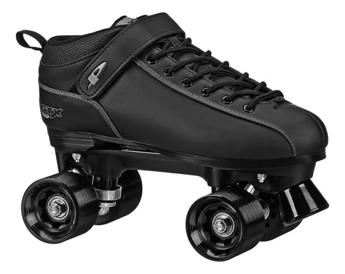 Pacer Gtx 500 Performance Speed Patines Negro Talla M8/w9