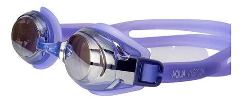 Antiparras Para Natación  Aqua Vision  Soft Mirror Antifog