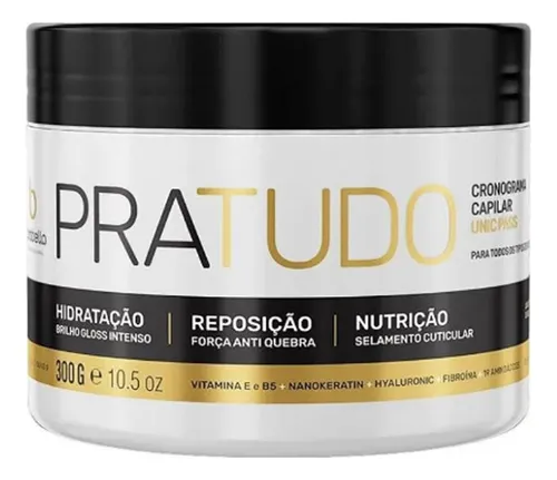 comprar Máscara Borabella Pra Tudo Cronograma Capilar Único 300g