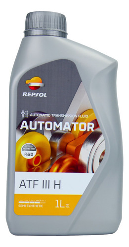 Óleo Câmbio Automático Dexron 3 Automator Atf-iii H Repsol