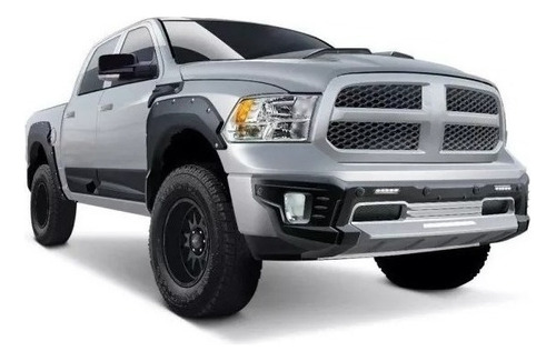 Bumper Burrera Led Airdesign Dodge Ram 1500 2013-2018