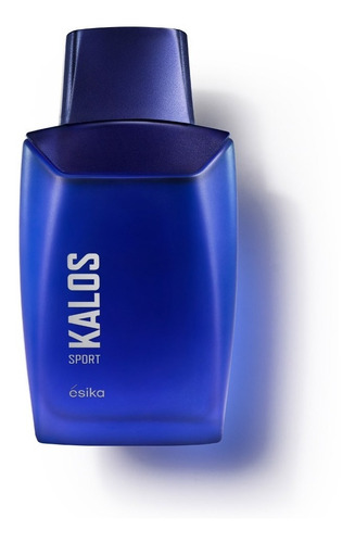 Perfume Kalos Sport Notas Citricas Cedro Vetiver Musk