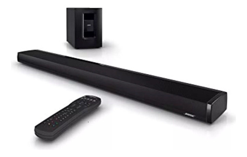Bose Cinemate 1sr Speaker System Black Soundbar 