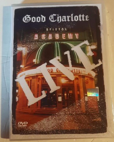 Good Charlotte - Live - Dvd Nvo