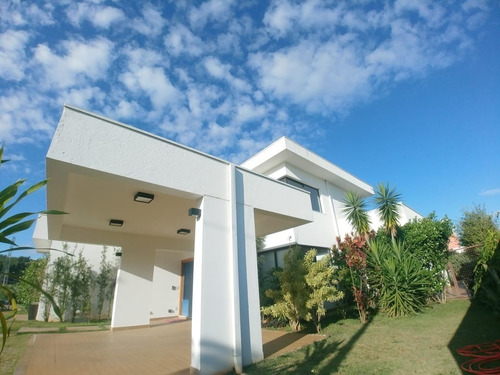 Imagem 2 de 23 de Casa Térrea Com Mesanino Para Venda No Condomínio Campo De Toscana, Vinhedo/sp. - Ca00174 - 69715209