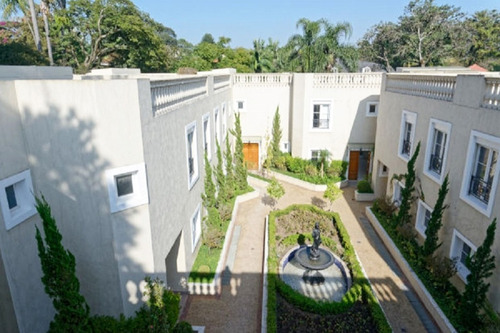 Imagem 1 de 23 de Casa Em Condomínio 4 Suítes No Alto Da Boa Vista - Reo260371