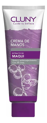 Cluny Crema De Manos Maqui 80 Gr