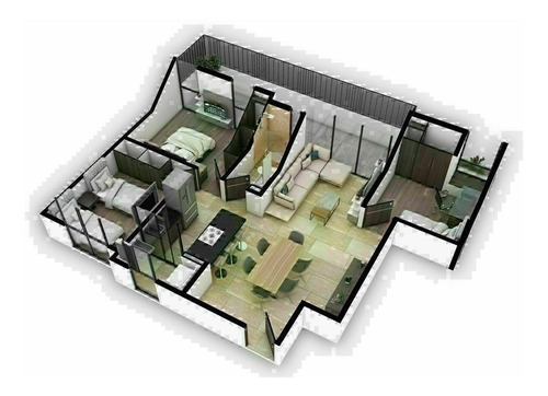 Imagen 10 de 13 de Departamento En Venta Portales Benito Juárez (m2d1674)