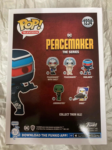 Vigilante 1234 Dc Peacemaker Hbo Max Funko Pop John Cena