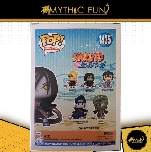 Funko Pop Naruto Shippuden - Orochimaru (akatsuki) 1435 (Usado)