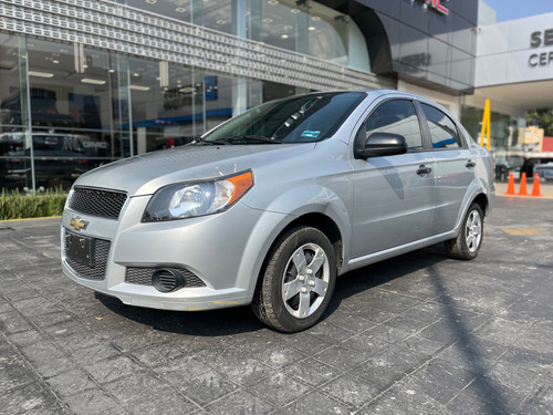 Chevrolet Aveo 1.6 Ls Ac Mt (M)