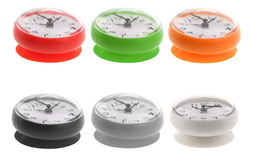Mini Reloj De Pared Rojo