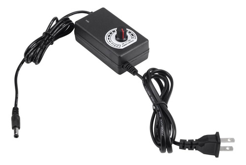 Convertidor Ca/cc 110v-240v A 3-12v 2a Con Enchufe Ee.uu.