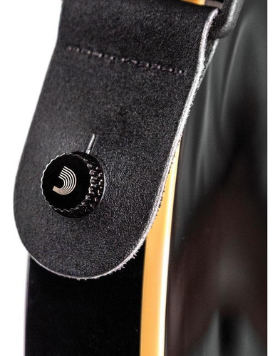 Trava Metalica Correia Instrumento Preto D'addario Pw-sls-01