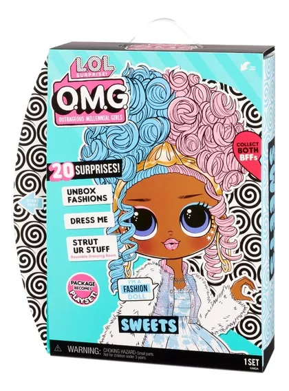 Muñeca Lol Surprise Omg Core Serie 4 - Sweets