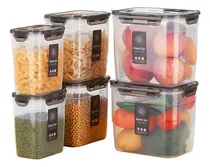 Comprar Set X 3 Contenedores Recipientes Tarros Organizadores Cocina