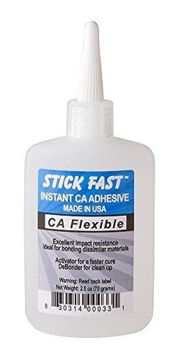 Adhesivo Ca Flexible 2.5 Oz.