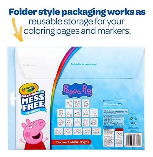 Crayola - Cuaderno Para Colorear Pistas De Blue, Color Wonde