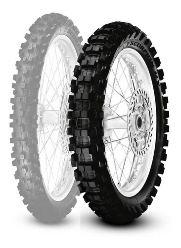 Cubierta 110 100 18 Pirelli Mx extra