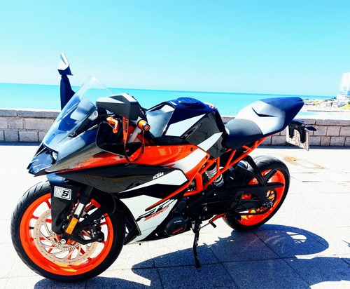Imagen 11 de 13 de Ktm Rc 390 2018 Liquido Hoy