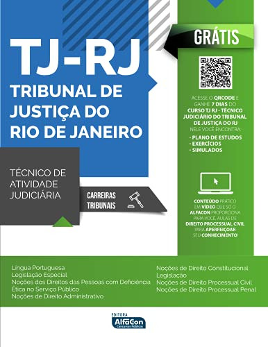 Libro Tecnico De Atividade Judiciaria - Tj Rj - 03ed/21 De E