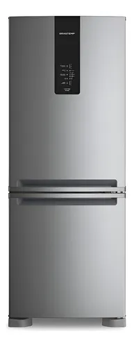 Geladeira Frost Free Brastemp Inverse 447 Litros Inox - Bre57fk