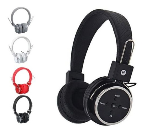 Imagem 1 de 2 de Fone Ouvido Bluetooth Mp3 Fm Atende Chamada Sem Fio Portatil