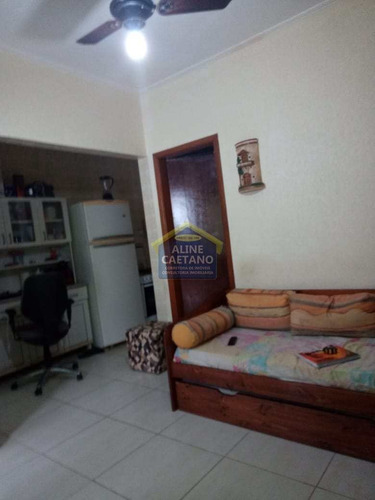 Casa De Condomínio Com 1 Dorm, Real, Praia Grande - R$ 135 Mil, Cod: Aci1274 - Vact1274