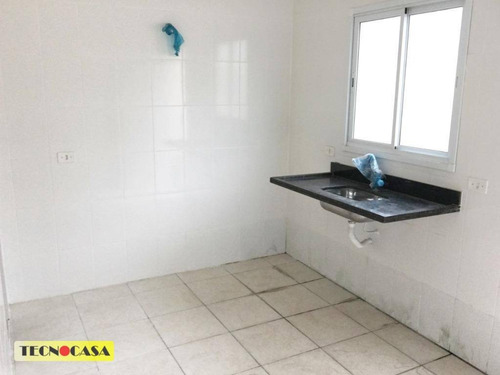 Imagem 8 de 30 de Sobrado Com 3 Dormitórios À Venda, 82 M² Por R$ 285.000,00 - Mirim - Praia Grande/sp - So1918