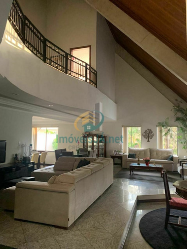 Imagem 5 de 30 de Casa Alto Padrão À Venda Em Santana De Parnaíba/sp - 675