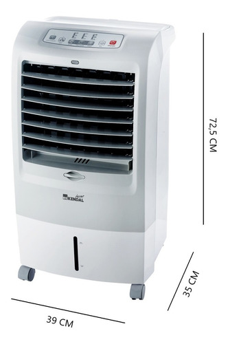Imagen 2 de 7 de Enfriador De Aire Ac-120-15f