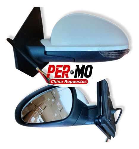 Espejo Retrovisor Izquierdo Chery Tiggo 2 Pro