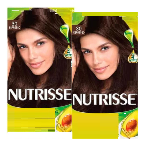 Nutrisse Tinte No.30 Espresso Pack 2